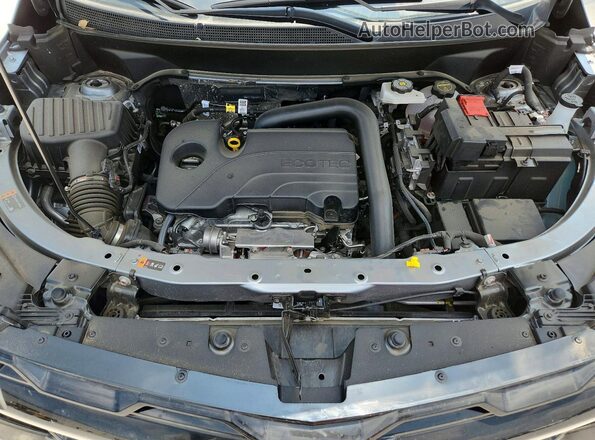 3GNAXLEG7TL265245 2026 CHEVROLET EQUINOX Silver Engine compartment view