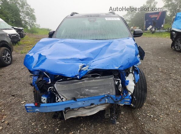 3GNAXLEG8SL176167 2025 CHEVROLET EQUINOX Blue Widok z przodu