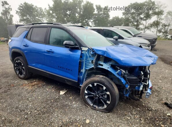3GNAXLEG8SL176167 2025 CHEVROLET EQUINOX Blue Przód prawy