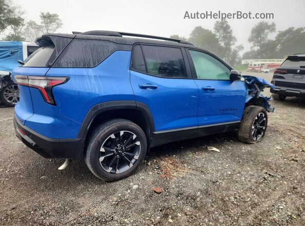 3GNAXLEG8SL176167 2025 CHEVROLET EQUINOX Blue Tył prawy