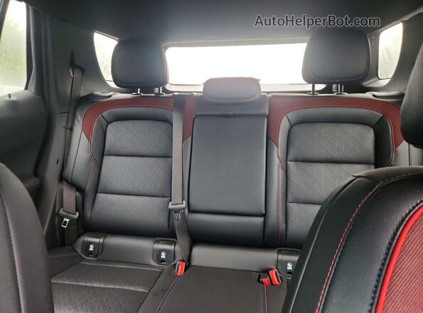 3GNAXLEG8SL176167 2025 CHEVROLET EQUINOX Blue Widok tylnych siedzeń