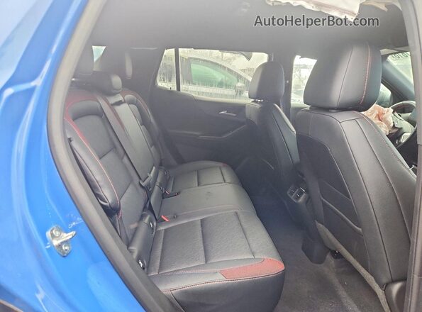 3GNAXLEG8SL176167 2025 CHEVROLET EQUINOX Blue Widok wnętrza z tyłu
