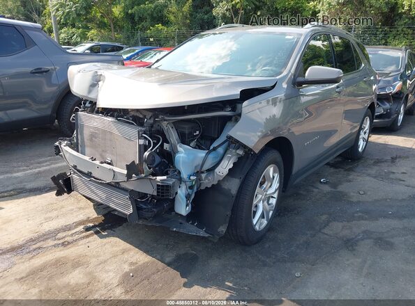3GNAXLEX0KS558960 2019 CHEVROLET EQUINOX Gray წინა მარცხენა ხედი სამი მეოთხედიდან
