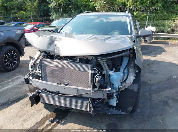 3GNAXLEX0KS558960 2019 CHEVROLET EQUINOX Gray უკანა სალონის ხედი