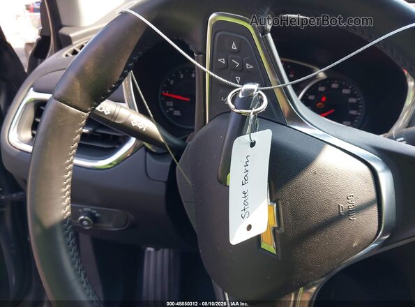 3GNAXLEX0KS558960 2019 CHEVROLET EQUINOX Gray წინა პანელის ხედი