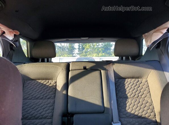 3GNAXLEX3KL391956 2019 CHEVROLET EQUINOX Black უკანა სავარძლების ხედი
