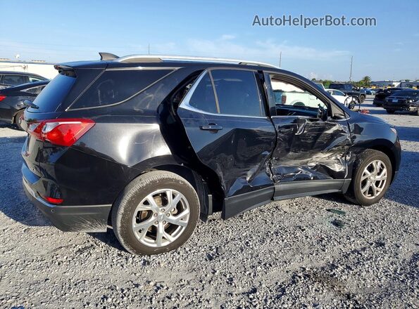 3GNAXLEX3KL391956 2019 CHEVROLET EQUINOX Black უკანა მარჯვენა