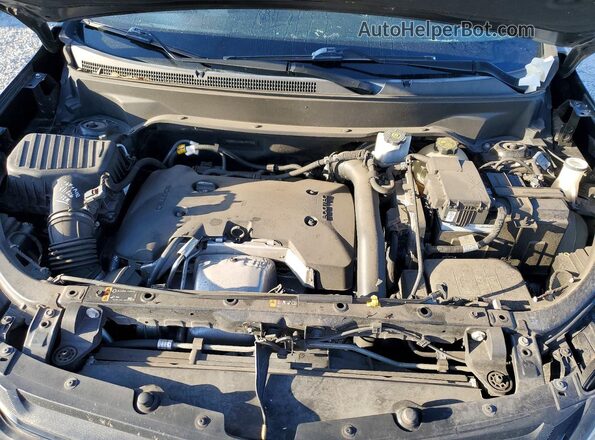 3GNAXLEX3KL391956 2019 CHEVROLET EQUINOX Black ძრავის განყოფილების ხედი