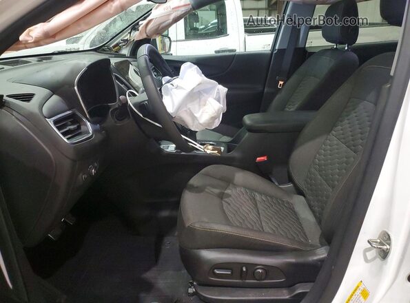 3GNAXLEX3LS542169 2020 CHEVROLET EQUINOX White Front interior view