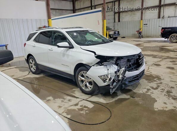 3GNAXLEX3LS542169 2020 CHEVROLET EQUINOX White Front right