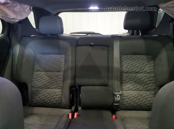 3GNAXLEX3LS542169 2020 CHEVROLET EQUINOX White Rear seats view