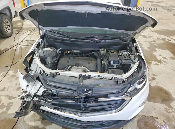 3GNAXLEX3LS542169 2020 CHEVROLET EQUINOX White Engine compartment view