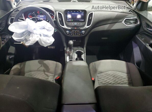3GNAXLEX3LS542169 2020 CHEVROLET EQUINOX White Dashboard view