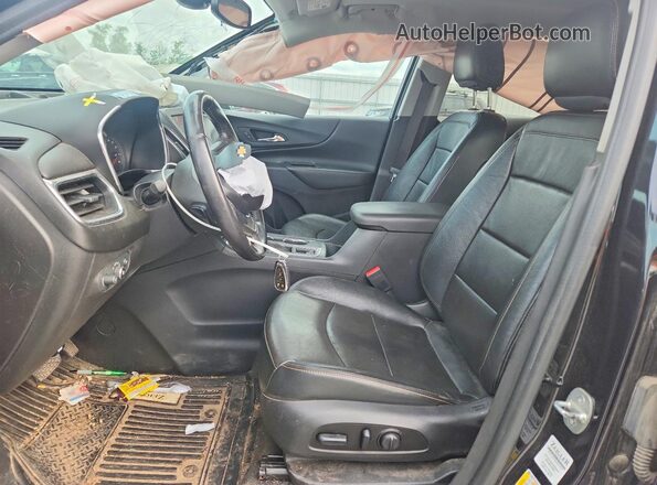 3GNAXLEX5LL164589 2020 CHEVROLET EQUINOX Black წინა სალონის ხედი