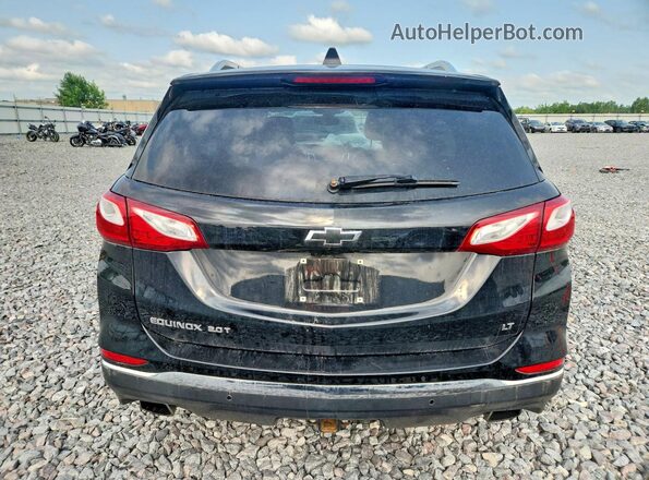 3GNAXLEX5LL164589 2020 CHEVROLET EQUINOX Black უკანა ხედი
