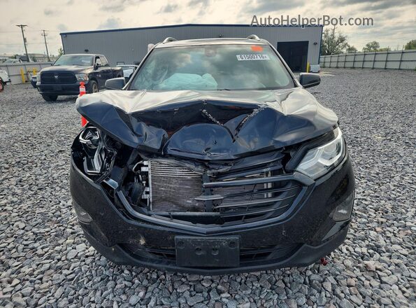 3GNAXLEX5LL164589 2020 CHEVROLET EQUINOX Black წინა ხედი