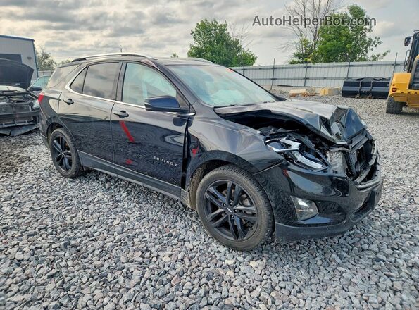 3GNAXLEX5LL164589 2020 CHEVROLET EQUINOX Black წინა მარჯვენა