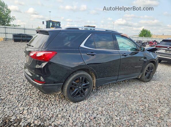 3GNAXLEX5LL164589 2020 CHEVROLET EQUINOX Black უკანა მარჯვენა