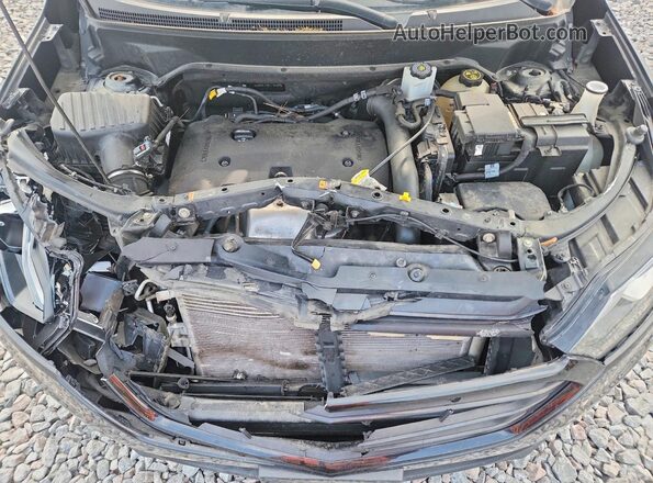 3GNAXLEX5LL164589 2020 CHEVROLET EQUINOX Black ძრავის განყოფილების ხედი