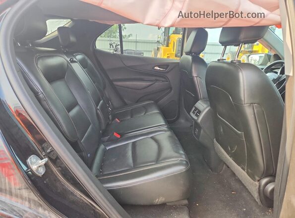 3GNAXLEX5LL164589 2020 CHEVROLET EQUINOX Black უკანა სალონის ხედი