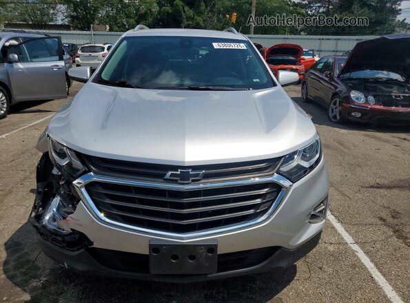 3GNAXLEX9LS673221 2020 CHEVROLET EQUINOX Silver Դիմացի տեսք