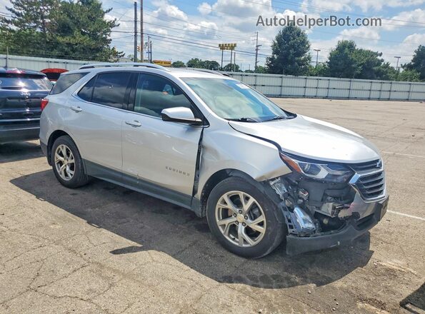 3GNAXLEX9LS673221 2020 CHEVROLET EQUINOX Silver Առջևի աջ