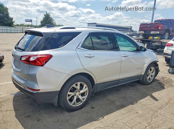 3GNAXLEX9LS673221 2020 CHEVROLET EQUINOX Silver Հետևի աջ