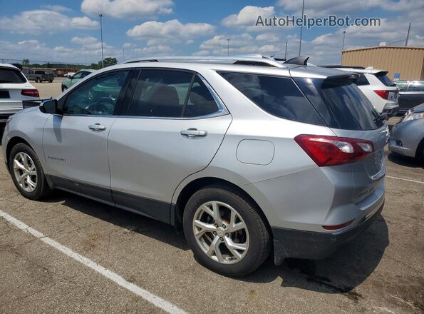 3GNAXLEX9LS673221 2020 CHEVROLET EQUINOX Silver Հետևի ձախ