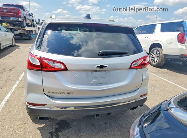 3GNAXLEX9LS673221 2020 CHEVROLET EQUINOX Silver Հետևի տեսք