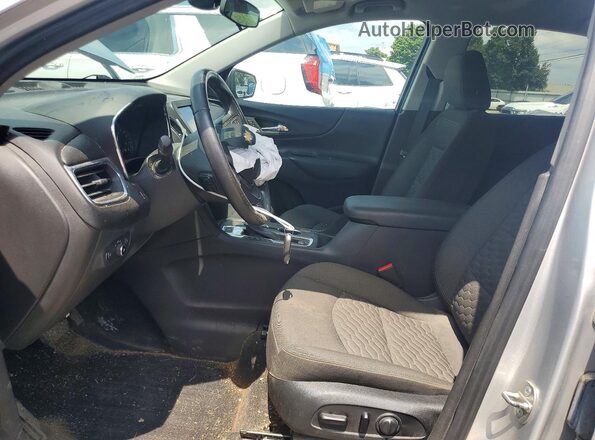 3GNAXLEX9LS673221 2020 CHEVROLET EQUINOX Silver Սալոնի դիմացի տեսք