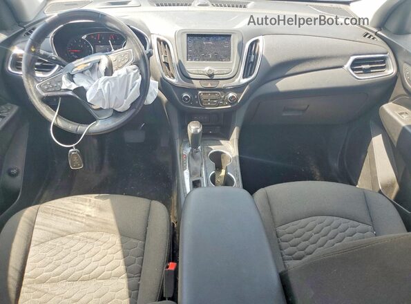 3GNAXLEX9LS673221 2020 CHEVROLET EQUINOX Silver Առջևի վահանակի տեսք