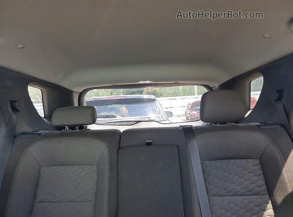 3GNAXLEX9LS673221 2020 CHEVROLET EQUINOX Silver Հետևի նստատեղերի տեսք