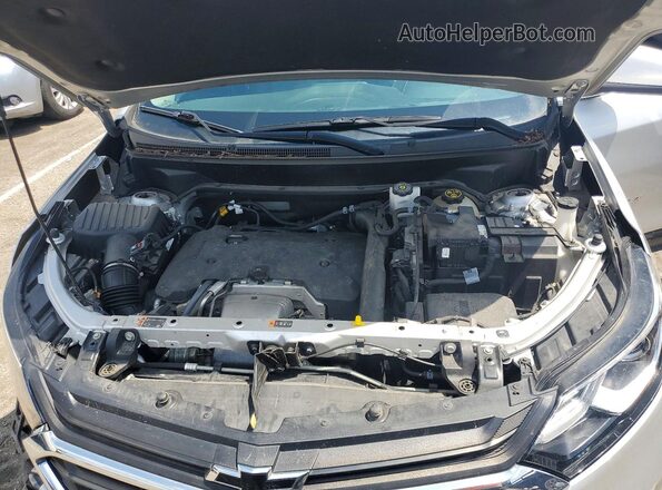 3GNAXLEX9LS673221 2020 CHEVROLET EQUINOX Silver Շարժիչի բաժամունքի տեսք