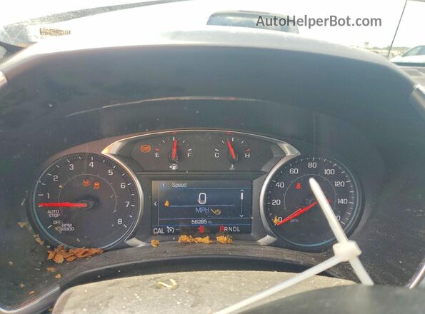 3GNAXLEX9LS673221 2020 CHEVROLET EQUINOX Silver Սարքավորումների վահանակի տեսք