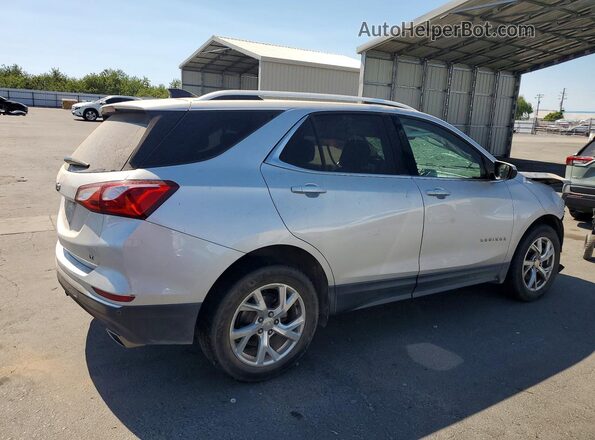 3GNAXLEXXLS591286 2020 CHEVROLET EQUINOX Silver Задня права чверть