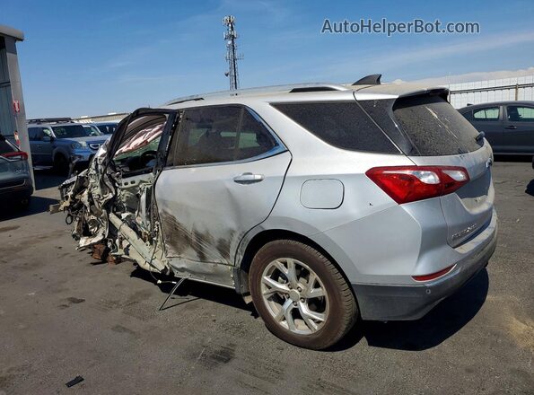 3GNAXLEXXLS591286 2020 CHEVROLET EQUINOX Silver Задня ліва чверть