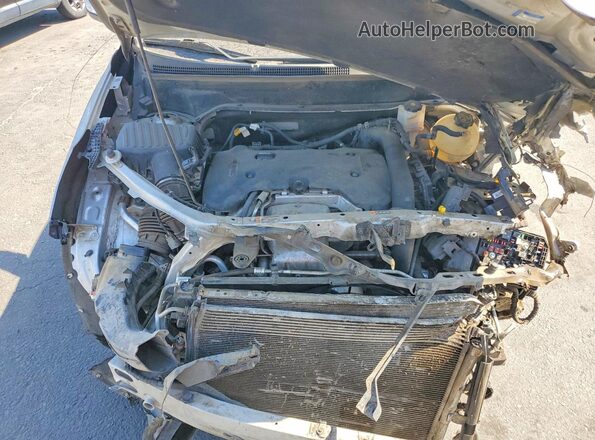 3GNAXLEXXLS591286 2020 CHEVROLET EQUINOX Silver Вид підкапотного простору