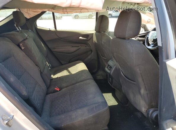 3GNAXLEXXLS591286 2020 CHEVROLET EQUINOX Silver Вид задньої частини салону