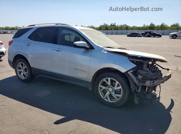 3GNAXLEXXLS591286 2020 CHEVROLET EQUINOX Silver Передня права чверть
