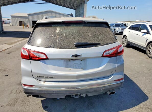 3GNAXLEXXLS591286 2020 CHEVROLET EQUINOX Silver Вид ззаду