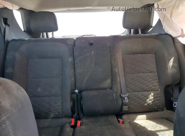3GNAXLEXXLS591286 2020 CHEVROLET EQUINOX Silver Вид задніх сидінь