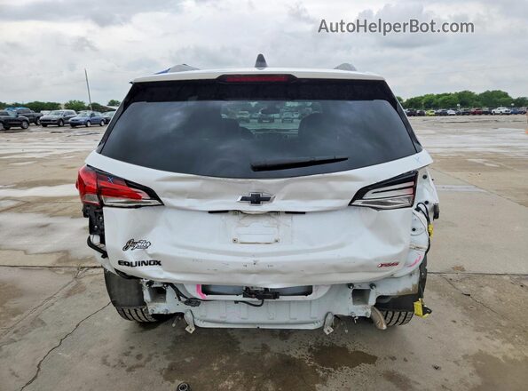3GNAXMEG0RS130449 2024 CHEVROLET EQUINOX White უკანა ხედი