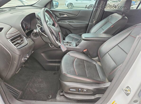 3GNAXMEG0RS130449 2024 CHEVROLET EQUINOX White წინა სალონის ხედი