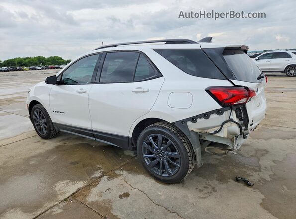 3GNAXMEG0RS130449 2024 CHEVROLET EQUINOX White უკანა მარცხენა