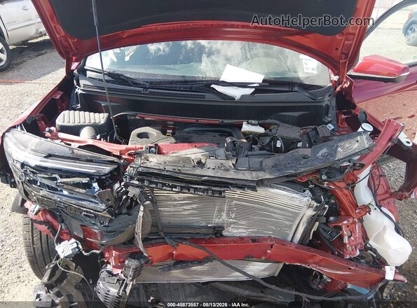 3GNAXMEG1RL342352 2024 CHEVROLET EQUINOX Red Widok z tyłu