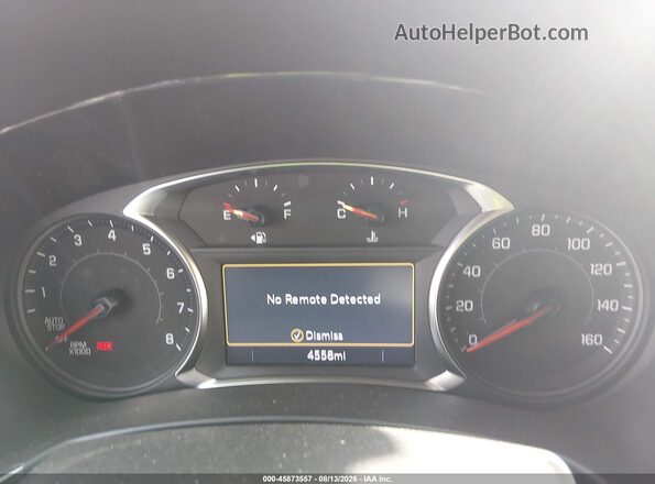 3GNAXMEG1RL342352 2024 CHEVROLET EQUINOX Red Widok tylnych siedzeń