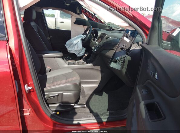 3GNAXMEG1RL342352 2024 CHEVROLET EQUINOX Red Widok wnętrza z przodu