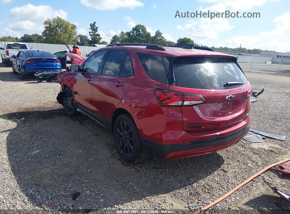 3GNAXMEG1RL342352 2024 CHEVROLET EQUINOX Red Tył lewy