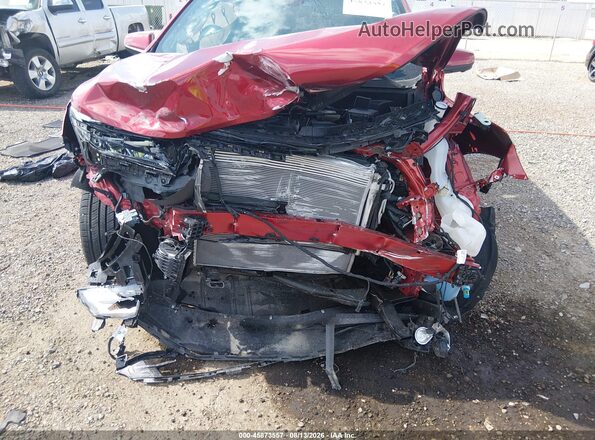 3GNAXMEG1RL342352 2024 CHEVROLET EQUINOX Red Widok z przodu