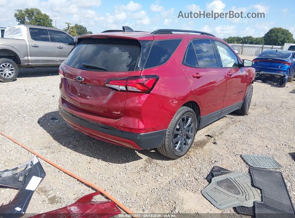 3GNAXMEG1RL342352 2024 CHEVROLET EQUINOX Red Tył prawy